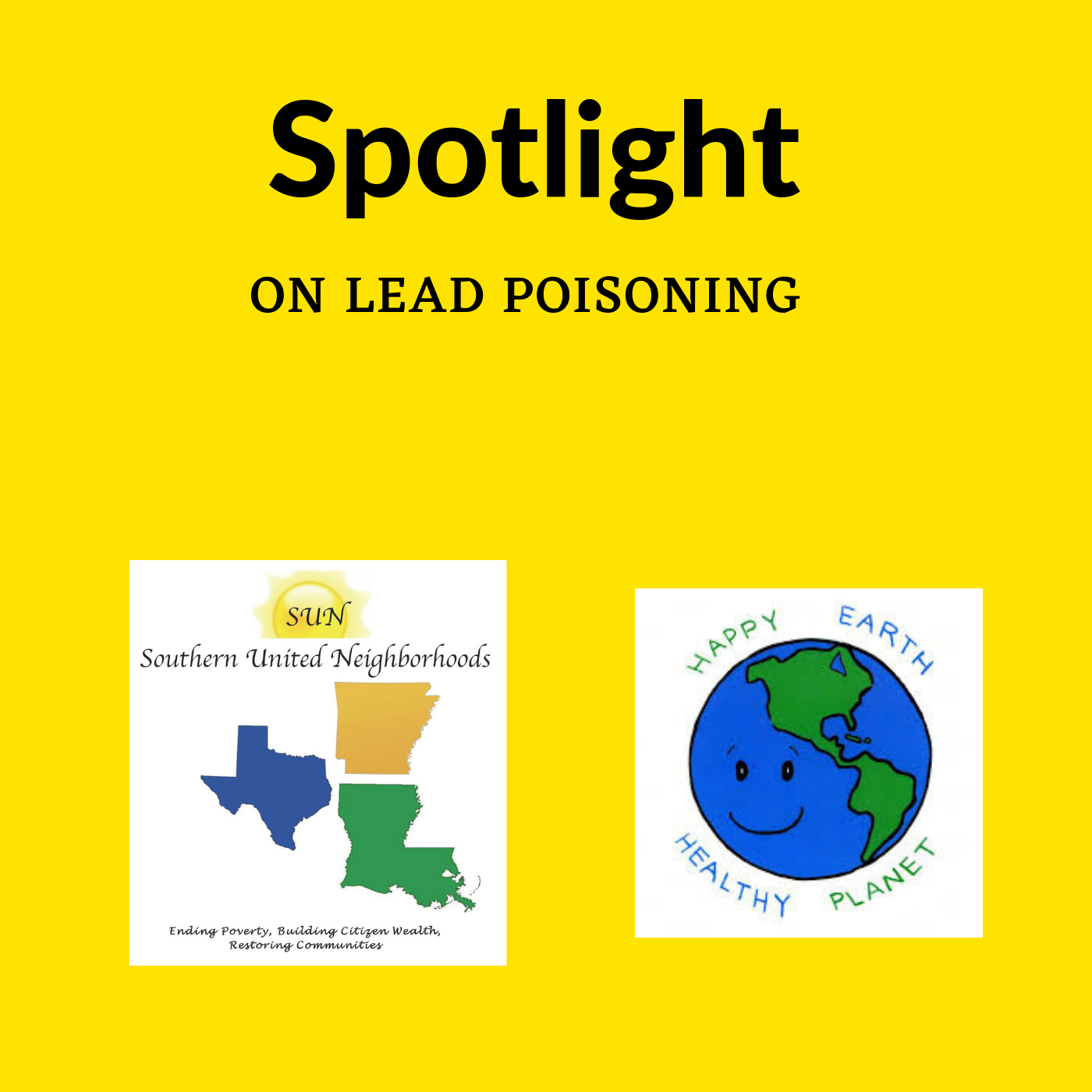 Spotlight on Lead Poisoning